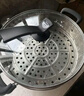 美的（Midea）电蒸锅 电煮锅电火锅多功能锅家用电锅蒸蛋器大容量多用途锅MZ-ZGC36G02 实拍图