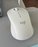 罗技（Logitech）优选系列M550（M650同款造型）无线蓝牙鼠标 商务家用办公轻音 便携笔记本台式机电脑鼠标 白色 实拍图