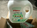贝亲（Pigeon） 婴儿洗衣液 宝宝儿童专用酵素温和去污1瓶2袋共3L 清新果香PL405 实拍图