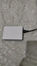 西部数据（WD）6TB 移动硬盘 USB3.0 My Passport随行版 妈妈盘 白 机械硬盘 笔记本电脑外接 大容量加密存储 实拍图