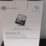 希捷（SEAGATE）安防硬盘 4TB 256MB SATA CMR垂直 机械硬盘 视频储存 数据恢复服务 希捷酷鹰 3.5英寸ST4000VX015 实拍图