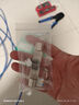 毕亚兹 超六类网线延长器转接头RJ45网络免压CAT6A全屏蔽连接器 万兆网络模块屏蔽连接线对接器8P8C TT29 实拍图