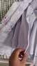 巴拉巴拉童装女童棉服两件套秋冬装儿童宝宝防水印花连帽外套精致潮流户外 紫色调00377 130 晒单实拍图