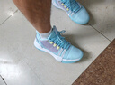 361°篮球鞋男秋冬季青少年专业轻便低帮透气运动鞋子男款672121101-6 实拍图