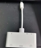 毕亚兹 Lightning转HDMI多功能转换器 转U盘/读卡器 适用苹果14/13/12手机供电连投影仪投屏器 P33 实拍图