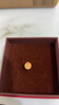 周大生x旺仔牛奶糖联名黄金珐琅转运珠桃花足金硬金手链生日礼物送女友 爱情旋学转运珠-0.85g-【不配绳,介意慎拍】 【单转运珠-无赠品,介意慎拍】 实拍图