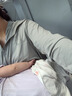 蕉下（beneunder）防晒衣女春夏新款冰丝凉感升级披肩AL118远山灰M 实拍图
