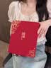 潮骏正宗天然牛角梳镜子按摩刮痧生日礼盒物送妈女友老婆实用高档套装 三生有杏礼盒-叶愫牛角梳多件套装 闺蜜新娘长辈母亲教师员工毕业纪念日 实拍图