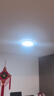 惠普精工三防吸顶灯led超薄简约圆形阳台卧室厨卫过道灯具23CM白光 实拍图