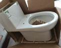 松鲸 卫浴家用马桶坐便器大冲力超漩虹吸式静音连体座便器小户型马桶 经济型【超漩虹吸】+轻音盖板 实拍图