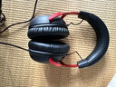 极度未知（HYPERX）Cloud Ⅲ 飓风3有线黑红 DTS音效 53mm驱动单元电竞头戴式游戏耳机 适配三角洲行动 实拍图