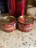 梅林（MALING）上海梅林四鲜烤麸罐头面筋方便速食即食加热食品蜜汁烤麸罐头 蜜汁烤麸198g*5罐 实拍图