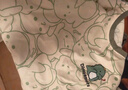 浪莎睡衣女夏季薄款印花短袖套装甜美圆领套头可外穿家居服 浅绿恐龙 实拍图