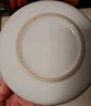 品喻（PINYU）日式泡面碗餐具面条碗家用大碗拉面碗汤碗防烫陶瓷汤面碗【白】 实拍图