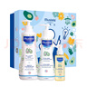 妙思乐（Mustela）新生儿礼盒婴儿洗沐二合一500ml+身体乳300ml+按摩油100ml 实拍图