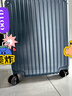 网易严选宽拉杆窄铝框小金刚PC行李箱大容量旅行箱拉杆箱出差星海蓝20英寸 实拍图