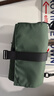 KIWEE未行三角包斜挎包男士单肩包潮牌迷你女士胸包腰包轻便骑行包邮差 松绿-小号（RPET升级款） 新老logo随机发 实拍图