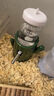 布卡星仓鼠白色水壶不锈钢滚珠防漏立式喝水龙猫荷兰猪用品80ml 实拍图