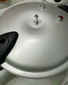 双喜 高压锅铝合金燃气电磁炉通用防爆家用压力锅22CM/6L【蒸格款】 实拍图