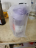 希乐（cille）塑料水杯tritan男女学生大容量便携户外运动健身随手杯子灰600ml 实拍图