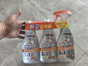 威猛先生（Mr Muscle）厨卫三合一去油污抑霉菌除皂垢多功能清洁剂  500g*3瓶 元气柠檬 实拍图