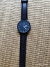 迪士尼Disney手表男表学生国表中学生男款男士高中男生初中青少年高中生简约石英品牌星空夜光时尚男孩 典雅黑皮带 实拍图