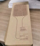 无印良品（MUJI）水青冈发梳 梳子 男女木质按摩梳头部头皮按摩家用 全长约20cm 实拍图