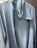 浪莎（LangSha）防晒衣服男士春夏冰丝凉感防紫外线外套户外超薄透气运动钓鱼服 实拍图