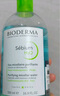 贝德玛（BIODERMA）【易梦玲同款】 卸妆水绿水净妍洁肤液 温和净卸去油500ml油痘肌 实拍图