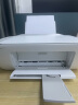 惠普（HP） 2332彩色打印机家用家庭办公复印扫描一体机喷墨手机无线连接小型照片学生打卷子作业A4 2332【打印/复印/扫描+USB连接打印】 套餐二(黑+彩可加墨墨盒+黑彩墨水4瓶）店长推荐 实拍图