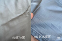 水星家纺床单单件纯棉140支匹马棉A类贡缎可裸睡被单加大双人1.8x2米床 实拍图