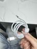 韩诺 编织快充线 苹果专用 USB-C数据线双type-c充电器线手机数据线适用苹果17/iphone16promax/15plus 【1.0米】PD快充|编织线材|15/16适用 实拍图