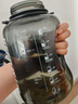 富光吨杯桶大容量塑料杯水杯Tritan刻度吸管运动户外水壶杯子1700ML 实拍图