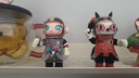 POP MART泡泡玛特 MEGA SPACE MOLLY 100% 周年系列2-A盲盒玩具生日礼物 随机1个 不支持七天无理由退换 实拍图