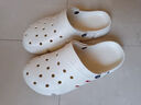 回力洞洞鞋男女夏季医生护士手术办公室包头拖鞋外穿防滑防臭沙滩凉鞋 米色 37 (235mm) 实拍图