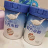嘉宝（GERBER）A2β-酪蛋白益生菌双蛋白专业配方米粉尝鲜装15g6月+ 实拍图