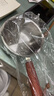 不锈钢泼油小锅热油专用锅奶锅热奶锅家用牛奶迷你小锅淋油神器 6cm 120ml 实拍图