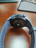 HUAWEI WATCH 5 46mm高端款航天级钛合金表壳银河紫素皮复合表带首创X-TAP智感窗鸿蒙腕上小艺eSIM通信 实拍图