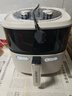 奥克斯炎烤空气炸锅免翻面可视家用大容量10L【金属腔体】多功能智能菜单不沾易洗低脂蒸汽嫩烤炸锅烤箱 实拍图