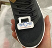 Skechers斯凯奇儿童运动鞋春秋女童魔术贴休闲鞋中大童轻质跑步鞋303601L 403723L炭灰色/红色/CCRD 35 实拍图