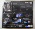 华擎（ASRock）H610M-H2/M.2 D4 主板 CPU 14400KF/13400F/13600KF（IntelH610/LGA1700） 实拍图