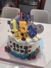 米苏先生新鲜生日蛋糕祝寿礼物水果父母女友同城配送奶油当天日达到全国 【毕业季】高考加油·未来可期～ 【推荐款】6英寸（约1-2人食用） 实拍图