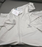 骆驼（CAMEL）冰感速干原纱防晒衣服男防紫外线薄外套 J15BA8L6013 冰河银 XXL 实拍图
