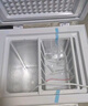 志高（CHIGO）小冰柜家用冷冻小型一级节能省电迷你卧式冷藏保鲜储母乳冷柜 【一级能效 全国联保】 158L 单温单门 实拍图