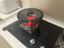特福（Tefal）奶锅不粘锅宝宝婴儿辅食锅汤锅煮牛奶煮汤煮面电磁炉燃气灶通用 奶锅-健康不粘【带盖】 16cm 实拍图