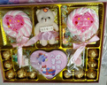 迪漫奇儿童首饰礼盒套装女孩生日公主饰品玩具奶咖发饰153件新年礼物 实拍图