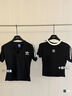Adidas阿迪达斯夏t恤女装三叶草潮流时尚百搭短袖 JC8703 S 实拍图