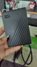 西部数据（WD）4TB 移动硬盘 USB3.0 My Passport随行版2.5英寸 黑 机械硬盘 笔记本电脑外接 大容量加密存储 实拍图