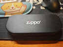ZIPPO美国超薄便携近视太阳镜夹片磁吸套镜金属皮革抗压眼镜盒 9800 实拍图