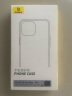 倍思 适用苹果13promax手机壳磁吸 iphone13promax保护套 magsafe磁吸充电壳超薄防摔透明男女款 实拍图